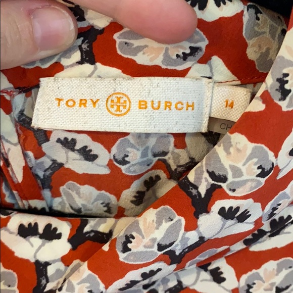 Tory Burch patterned tank - Picture 4 of 7